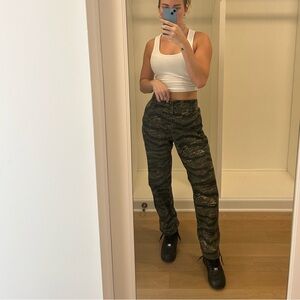 Backbeat Co camo trouser